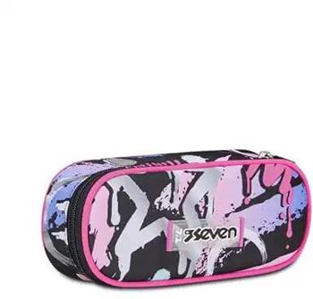 Astuccio Bustina Round Plus Seven Mark On Girl, Jet Black  Seven 2024 | Libraccio.it