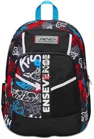 Zaino Advanced Seven Half Street, Jet Black  Seven 2024 | Libraccio.it