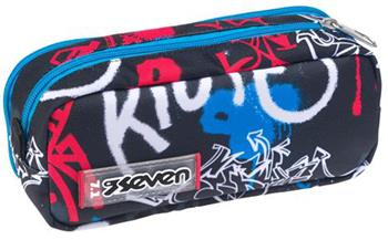 Bustina Doppia Seven Half Street, Jet Black  Seven 2024 | Libraccio.it