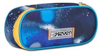 Astuccio Bustina Round Plus Seven Retrocolor, Blue Deep  Seven 2024 | Libraccio.it