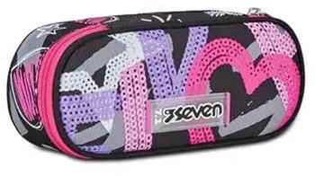 Astuccio Bustina Round Plus Seven Draft Heart, Jet Black  Seven 2024 | Libraccio.it