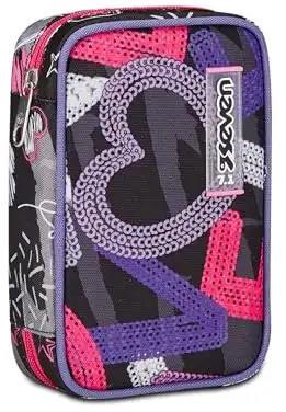 Astuccio Speed Case Seven Draft Heart, Jet Black  Seven 2024 | Libraccio.it