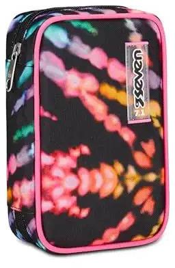 Astuccio Speed Case Seven Multi-Shade Girl, Jet Black  Seven 2024 | Libraccio.it