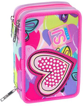 Astuccio 3 Zip Sj Gang Magicance Girl, Chiffon  Sj Gang 2024 | Libraccio.it