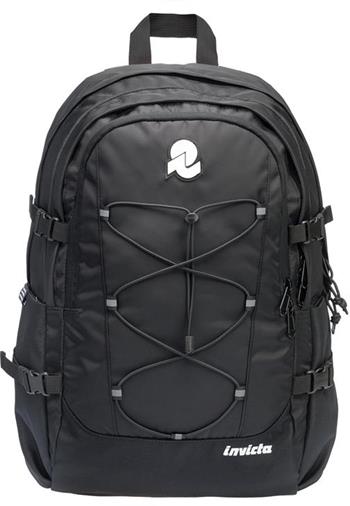 Zaino Invict-Act Plus Plain Invicta Backpack Grs, Jet Black  Invicta 2024 | Libraccio.it