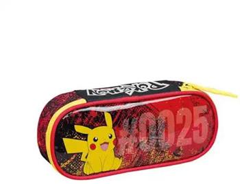 Astuccio Bustina Round Plus Pok&#233;mon Pikachu 025, Flame Scarlet  Pokemon 2024 | Libraccio.it