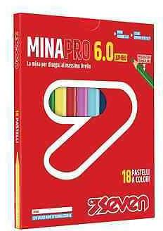 Pastelli Minapro 6.0 # - Scatola 6 Pz Seven Pastelli  Seven 2024 | Libraccio.it
