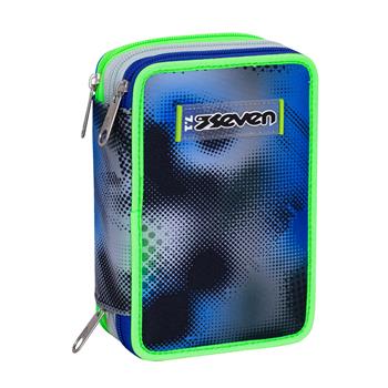 Astuccio 3 Zip Seven Write Down, 12,5 x 20 x 7 cm  Seven 2025 | Libraccio.it