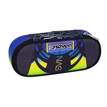 Astuccio Bustina Round Plus Seven Nuanced, 23 x 10 x 5,5 cm  Seven 2025 | Libraccio.it