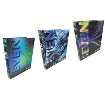 Copertina Ad Anelli A4 Maxi D30 Seven Cartotecnica Boy, 26 x 32 x 3,5 cm  Seven 2025 | Libraccio.it