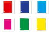 Quaderno A4 Maxi 96/100 Colour Code Colorful - a righe A, prima elementare, 20,7 x 29,7 x cm