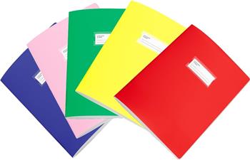Quaderno A4 Maxi 96/100 R Ppl Coprente Q Colour Code Coverpr - Q, a quadretti 5mm con margine, 21 x 29.7 cm  Colour Code 2025 | Libraccio.it