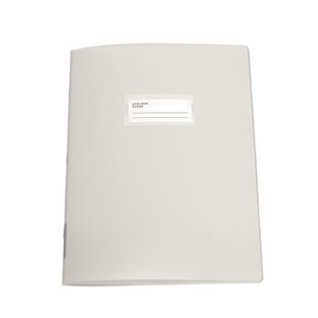 Quaderno A4 Maxi 96/100 R Ppl Trasparente Neutro Colour Code Cove - 1R a righe, 21 x 29.7 cm  Colour Code 2025 | Libraccio.it