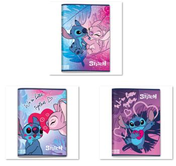 Quaderno A4 Maxi 96/100 Lilo & Stitch - Q, a quadretti 5mm con margine, 20,7 x 29,7 cm  Seven 2025 | Libraccio.it