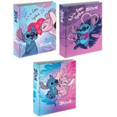 Copertina Ad Anelli A4 Maxi D30 Lilo & Stitch, 26 x 32 x 3,5 cm