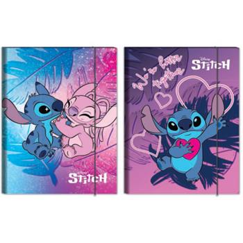 Cartellina Elastica Ds01 Lilo & Stitch, 25 x 34 x 1 cm  Seven 2025 | Libraccio.it