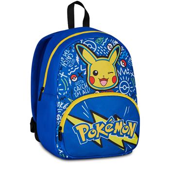 Zaino Small Pokémon Linea Asilo / Zaino Small Pokémon Linea  Pokémon 2026 | Libraccio.it