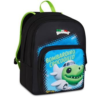 Zaino Scuola Bombardiro Crocodillo Skifidol Italian Brainrot  Skifidol 2026 | Libraccio.it