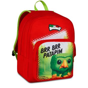 Zaino Scuola Brr Brr Patapim Skifidol Italian Brainrot  Skifidol 2026 | Libraccio.it