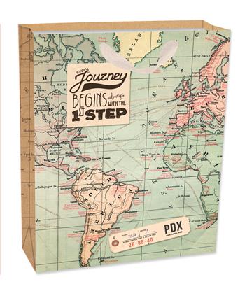 Sacchetto regalo - Medium - Travel  Legami | Libraccio.it