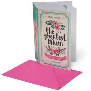 Biglietto auguri Insoliti Grandissima Mamma Legami, Unusual Greeting Cards Greatest Mum - 11,50 x 17 cm  Legami 2023 | Libraccio.it