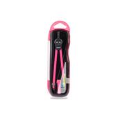 Compasso Fluo Con Mine - Magenta Fluo Singolo