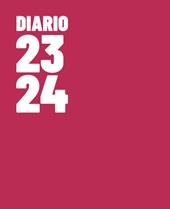 DIARIO 2023-2024 Libraccio Pantone Magenta&#160;- 11,5 x 16 cm