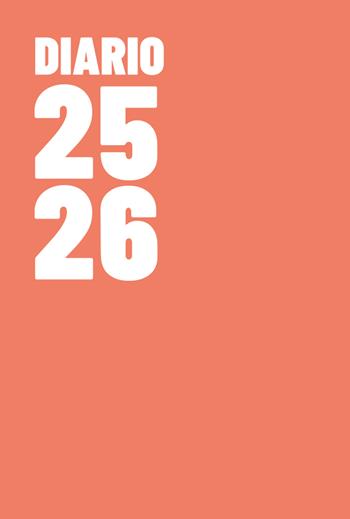 Diario 2025-2026 Libraccio Salmone  Libraccio 2025 | Libraccio.it