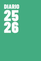 Diario 2025-2026 Libraccio Verde