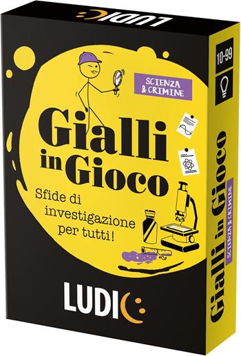 Gialli in Gioco Scienza & Crimine  Headu 2025 | Libraccio.it