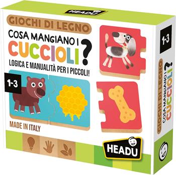 Cosa Mangiano i Cuccioli  Headu 2025 | Libraccio.it