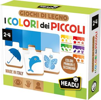 Il Primo Gioco dei Colori  Headu 2025 | Libraccio.it