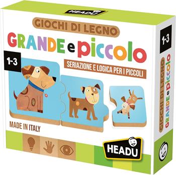 Grande e Piccolo  Headu 2025 | Libraccio.it