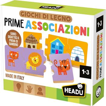 Le Mie Primissime Associazioni  Headu 2025 | Libraccio.it