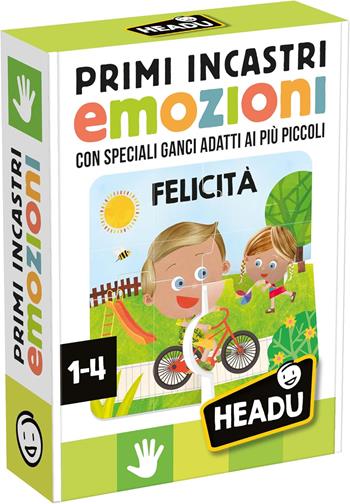 Primi Incastri Emozioni  Headu 2025 | Libraccio.it