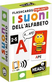 Headu - Flashcards Parlanti i Suoni dell'Alfabeto, Con il Metodo Fonetico Interattivo, Un Gioco Educativo dai 2 ai 4 anni