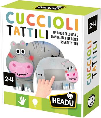 Cuccioli Tattili Montessori  Headu 2025 | Libraccio.it
