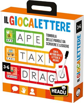 Il Giocalettere  Headu 2025 | Libraccio.it