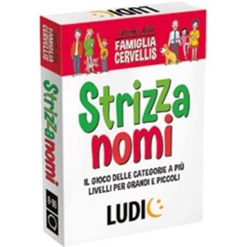 Famiglia Cervellis Strizzanomi  Ludic 2025 | Libraccio.it