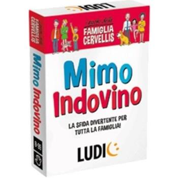 Famiglia Cervellis Mimo Indovino  Ludic 2025 | Libraccio.it