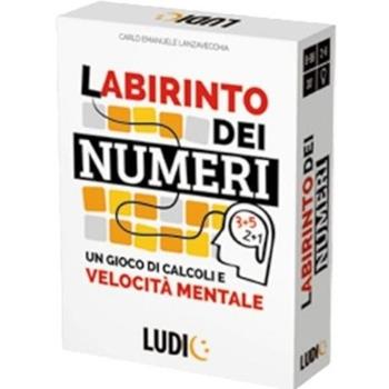 Labirinto dei Numeri  Ludic 2025 | Libraccio.it