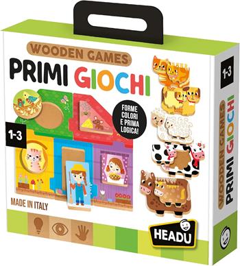 Baby Raccolta Giochi  Headu 2025 | Libraccio.it
