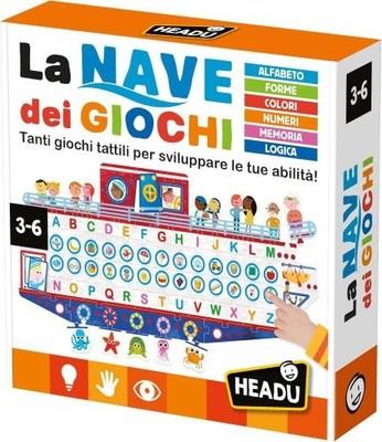 Raccolta Giochi Tattile  Headu 2025 | Libraccio.it