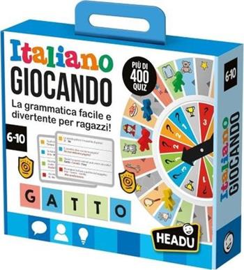 Italiano Giocando  Headu 2025 | Libraccio.it