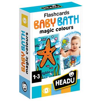 Flashcards Baby Bath  Headu 2026 | Libraccio.it