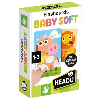 Flashcards Baby Soft  Headu 2026 | Libraccio.it