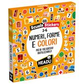 Scuola Stickers Numeri Forme e Colori