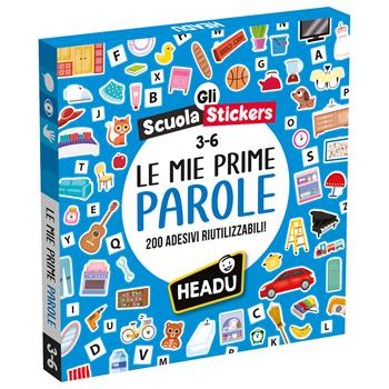Scuola Stickers Le Mie Prime Parole  Headu 2026 | Libraccio.it