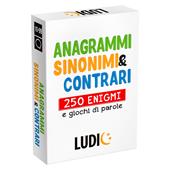 Brain Cards Anagrammi Sinonimi e Contrari