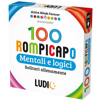 Solitari 100 Rompicapo Mentali e Logici  Headu 2026 | Libraccio.it